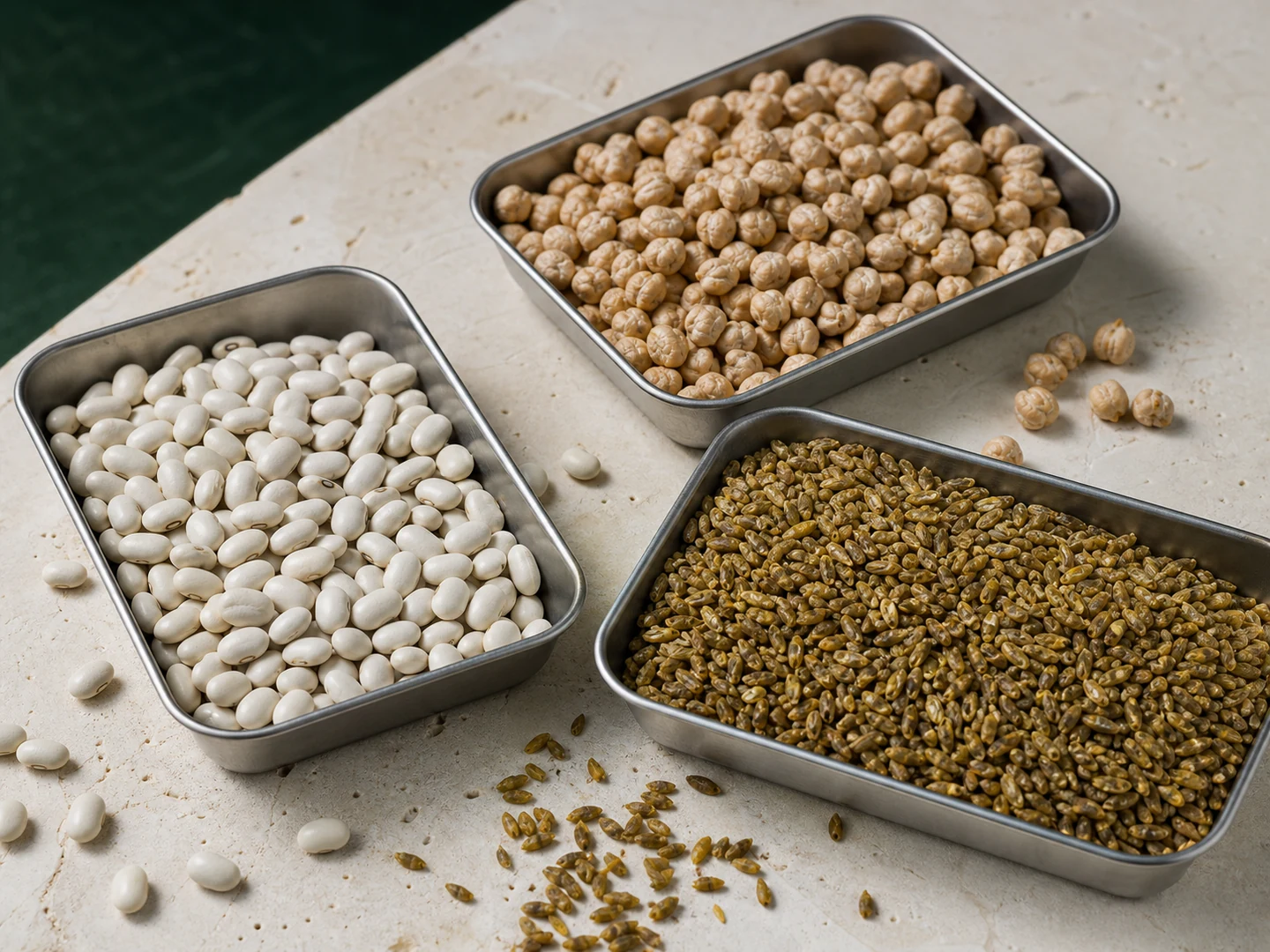 Grains and pulses export sample selection