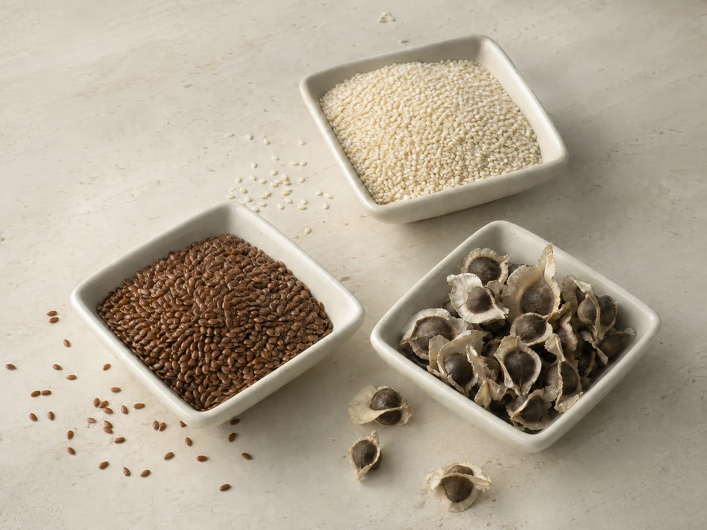 Commercial seed lots for export