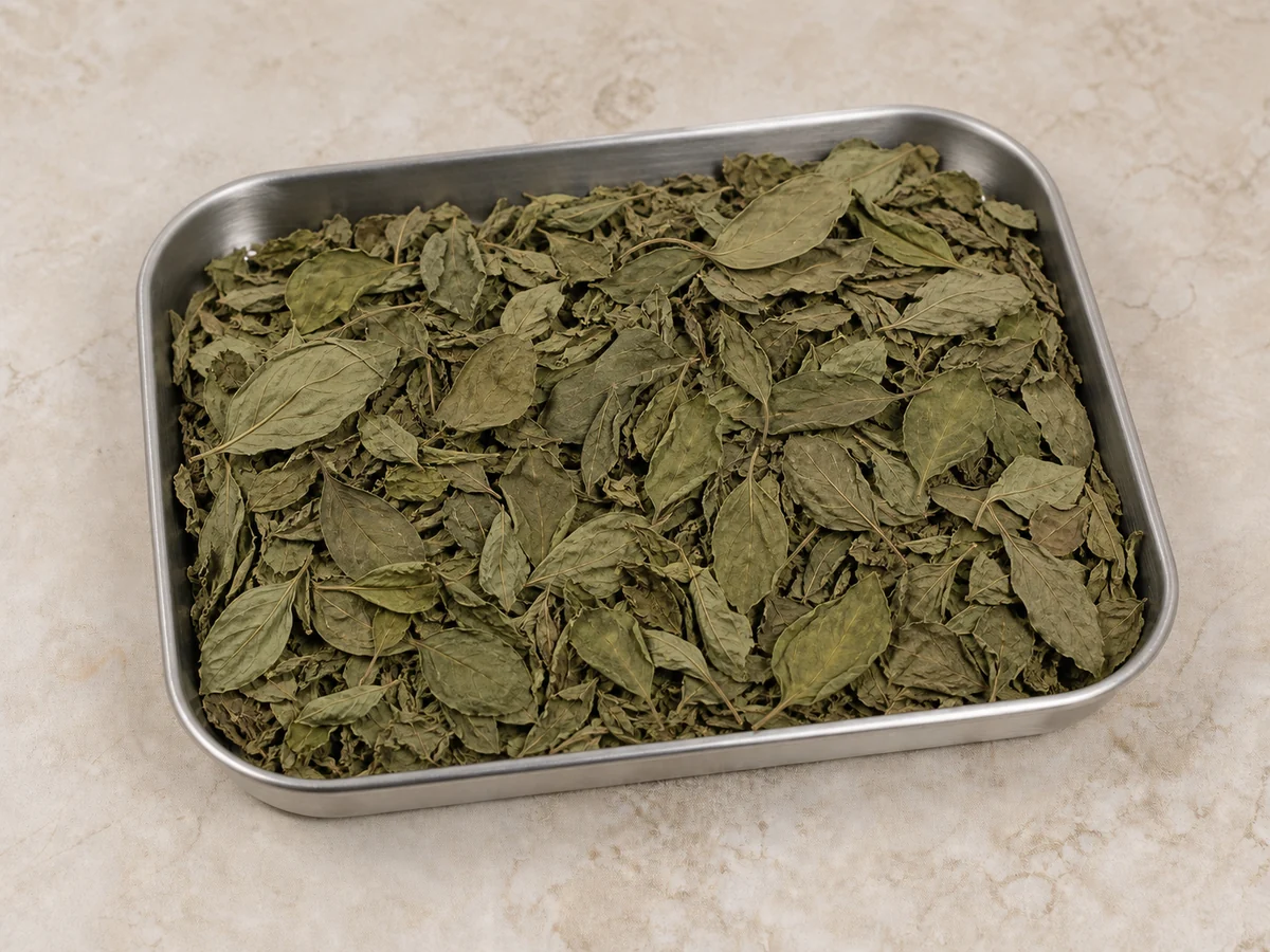 Dried sweet basil leaves — EL BADR