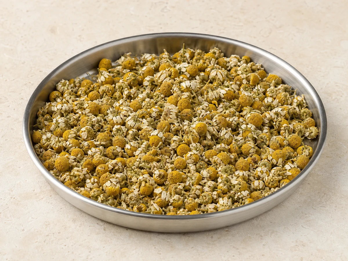 Egyptian chamomile flower heads — EL BADR