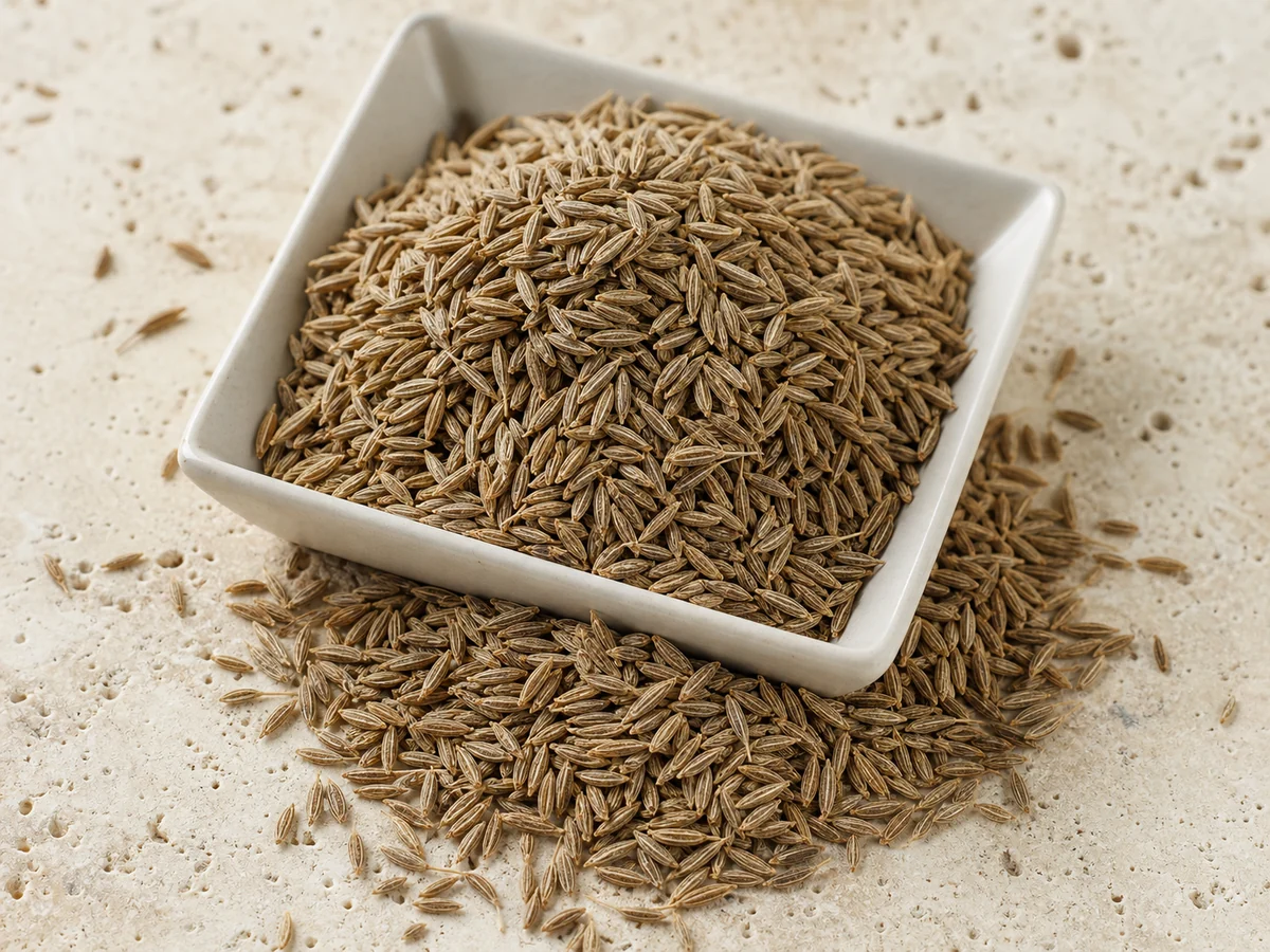 Whole cumin seeds export sample — EL BADR
