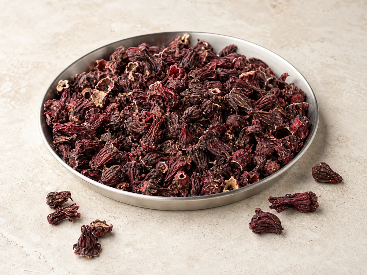 Dried Egyptian hibiscus calyces — EL BADR